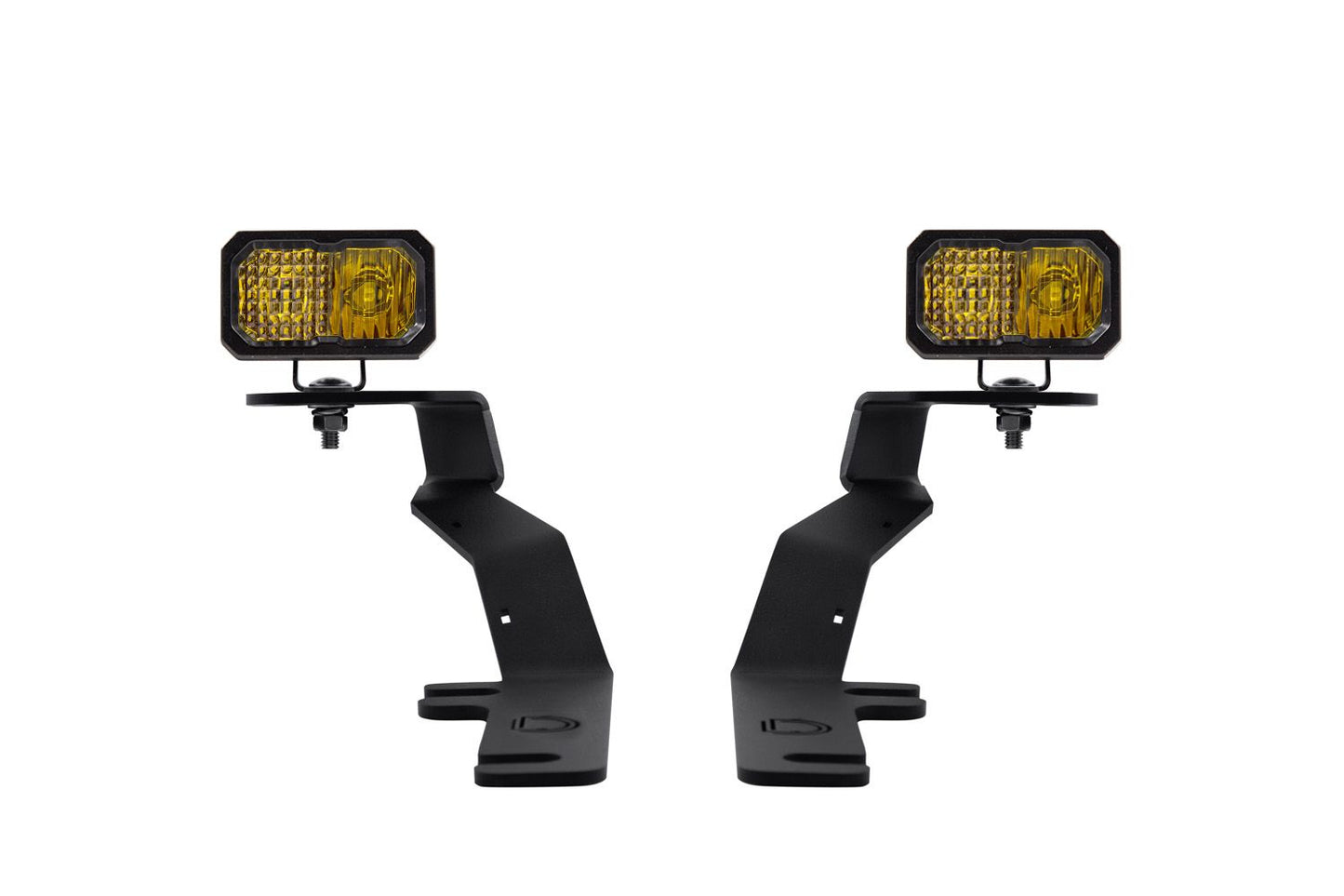Stage Series Backlit Ditch Light Kit for 2017-2020 Ford Raptor (Yellow Combo)