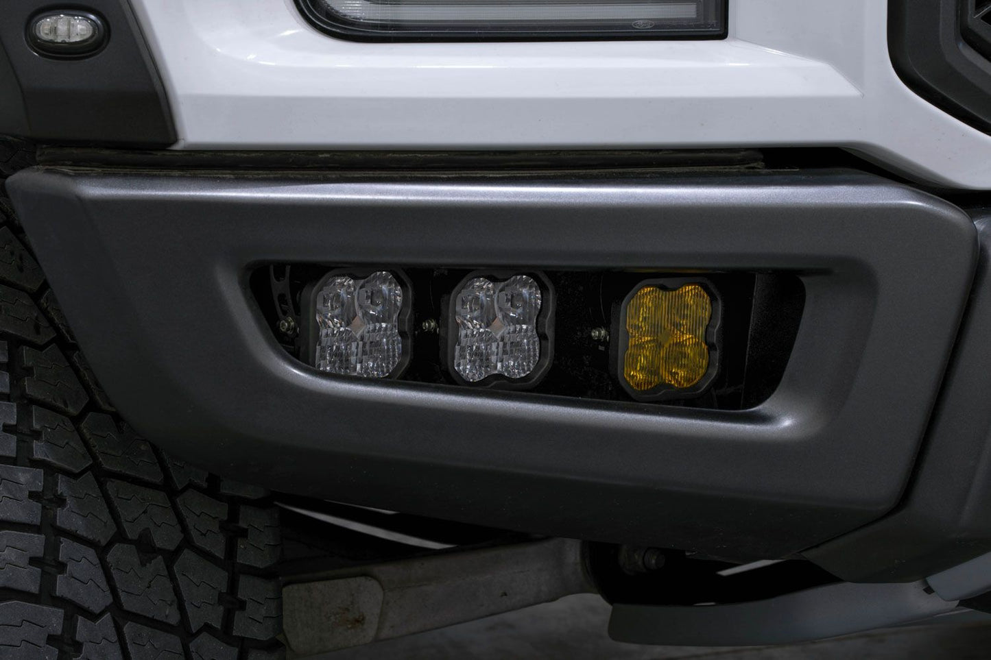 SS3 LED Fog Light Kit for 2017-2020 Ford Raptor (Pro)